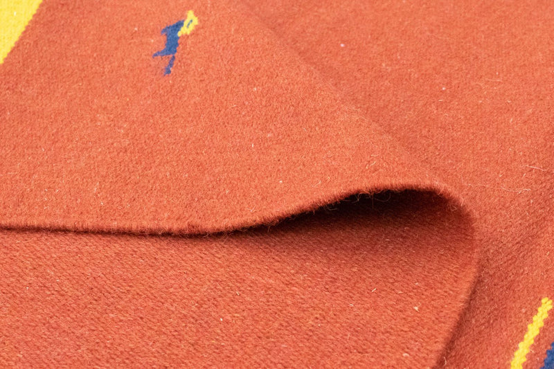 Tappeto Kelim - Tendenza - 180 x 120 cm - rosso
