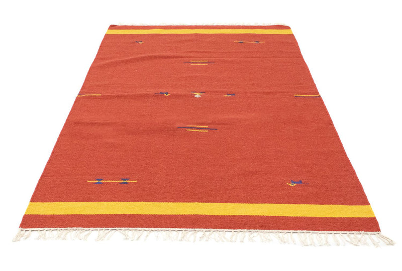 Tappeto Kelim - Tendenza - 180 x 120 cm - rosso