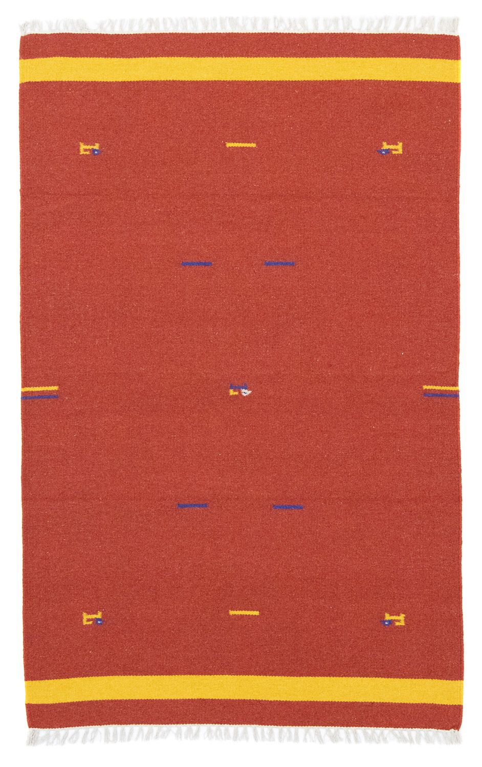 Tappeto Kelim - Tendenza - 180 x 120 cm - rosso