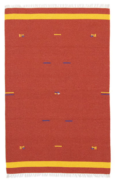 Kilim moderno Tappeto 120x180cm - Tappeto di lana