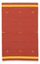 Tappeto Kelim - Tendenza - 180 x 120 cm - rosso