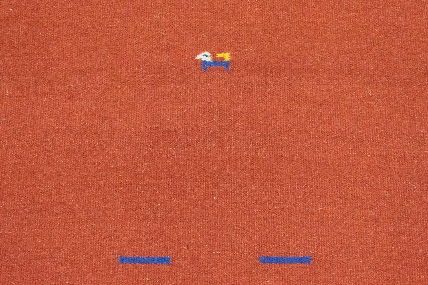 Tappeto Kelim - Tendenza - 180 x 120 cm - rosso