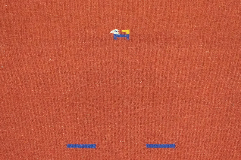 Tappeto Kelim - Tendenza - 180 x 120 cm - rosso