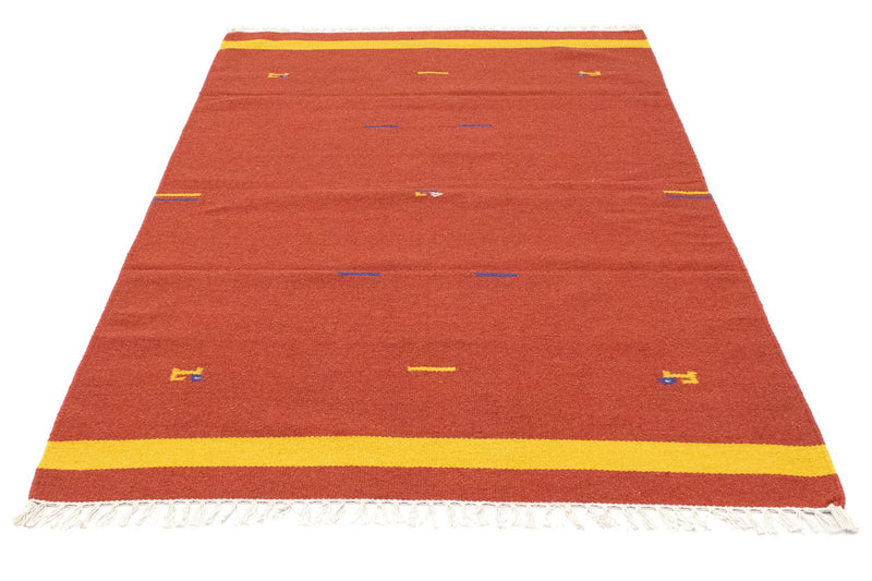 Tappeto Kelim - Tendenza - 180 x 120 cm - rosso