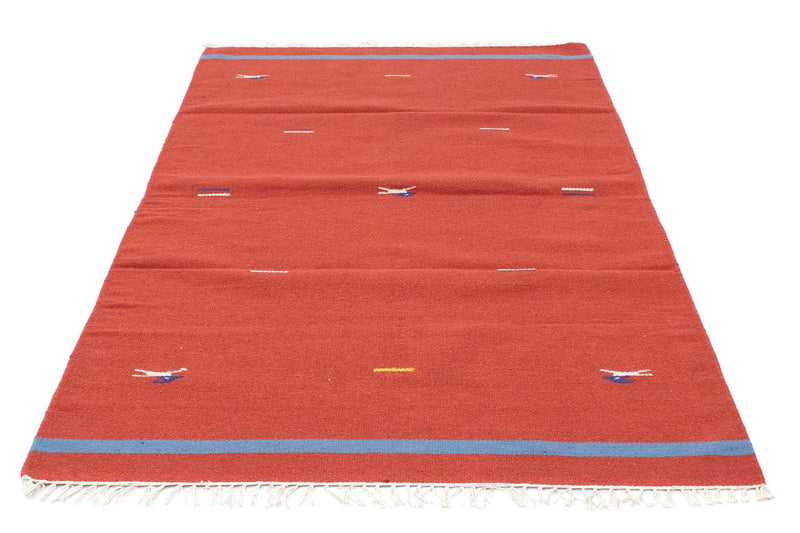 Tappeto Kelim - Tendenza - 180 x 120 cm - rosso
