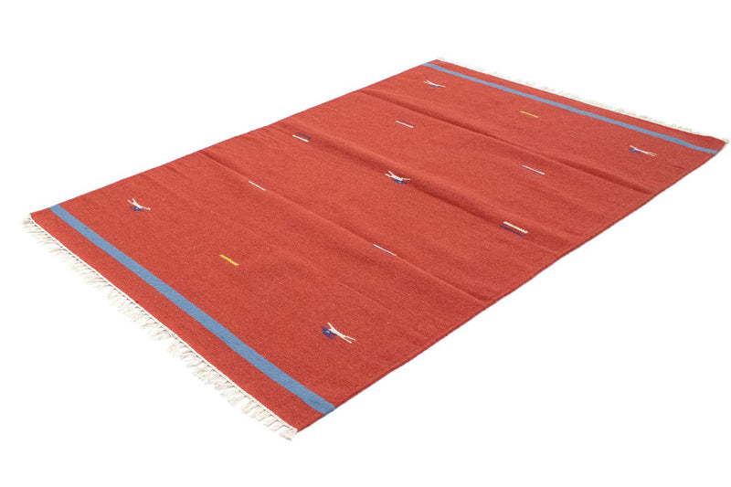 Tappeto Kelim - Tendenza - 180 x 120 cm - rosso