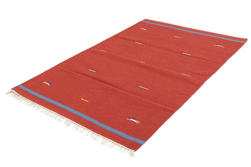 Tappeto Kelim - Tendenza - 180 x 120 cm - rosso