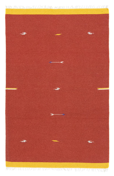 Kilim moderno Tappeto 120x180cm - Tappeto di lana