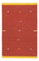 Tappeto Kelim - Tendenza - 180 x 120 cm - rosso