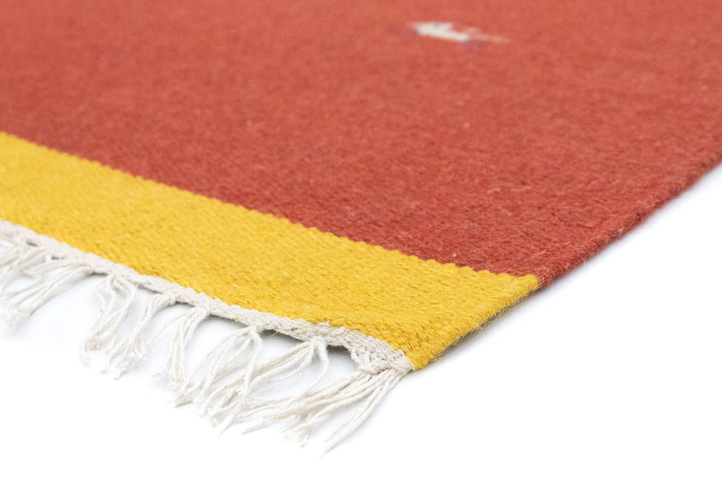 Tappeto Kelim - Tendenza - 180 x 120 cm - rosso