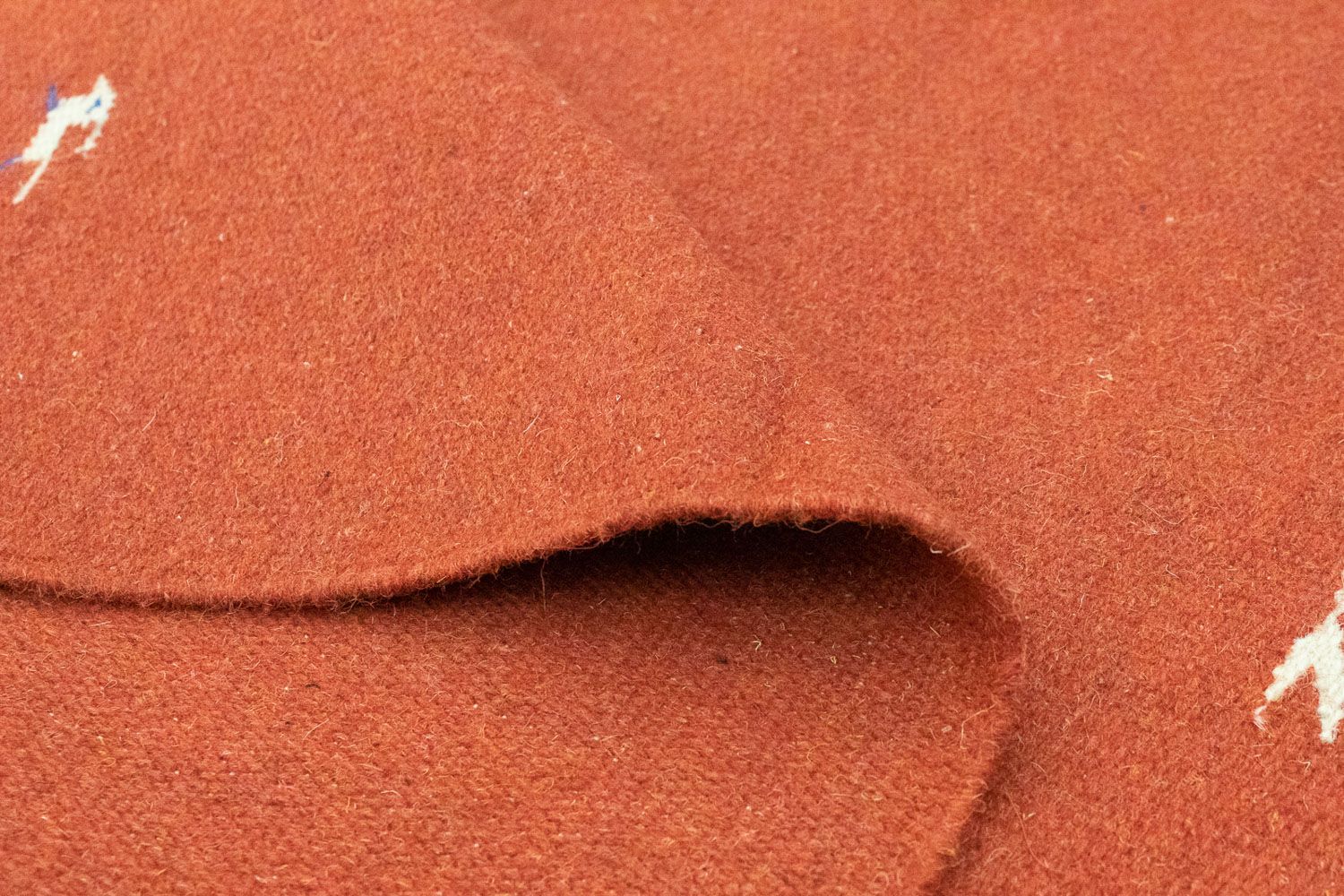 Tappeto Kelim - Tendenza - 180 x 120 cm - rosso