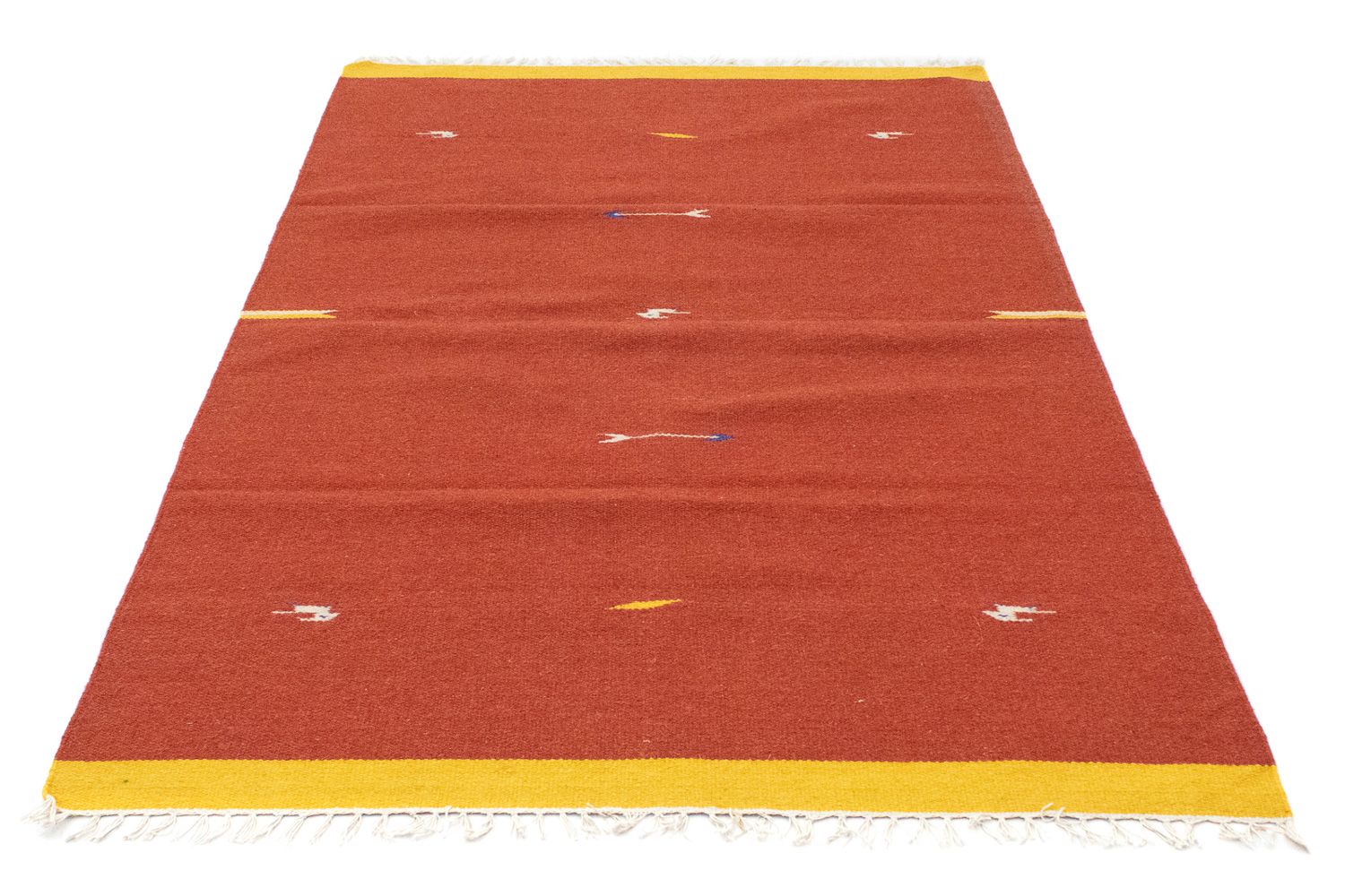 Tappeto Kelim - Tendenza - 180 x 120 cm - rosso