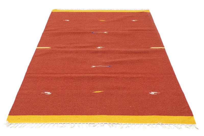 Tappeto Kelim - Tendenza - 180 x 120 cm - rosso
