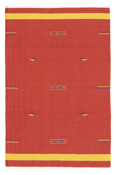 Kilim moderno Tappeto 120x180cm - Tappeto di lana