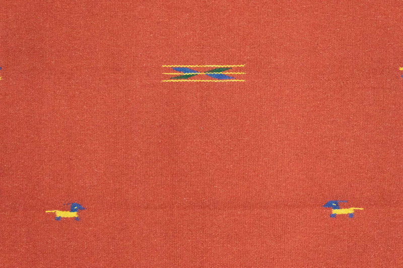 Tappeto Kelim - Tendenza - 180 x 120 cm - rosso