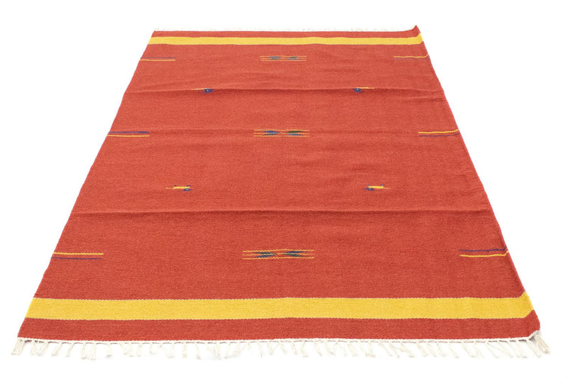 Tappeto Kelim - Tendenza - 180 x 120 cm - rosso