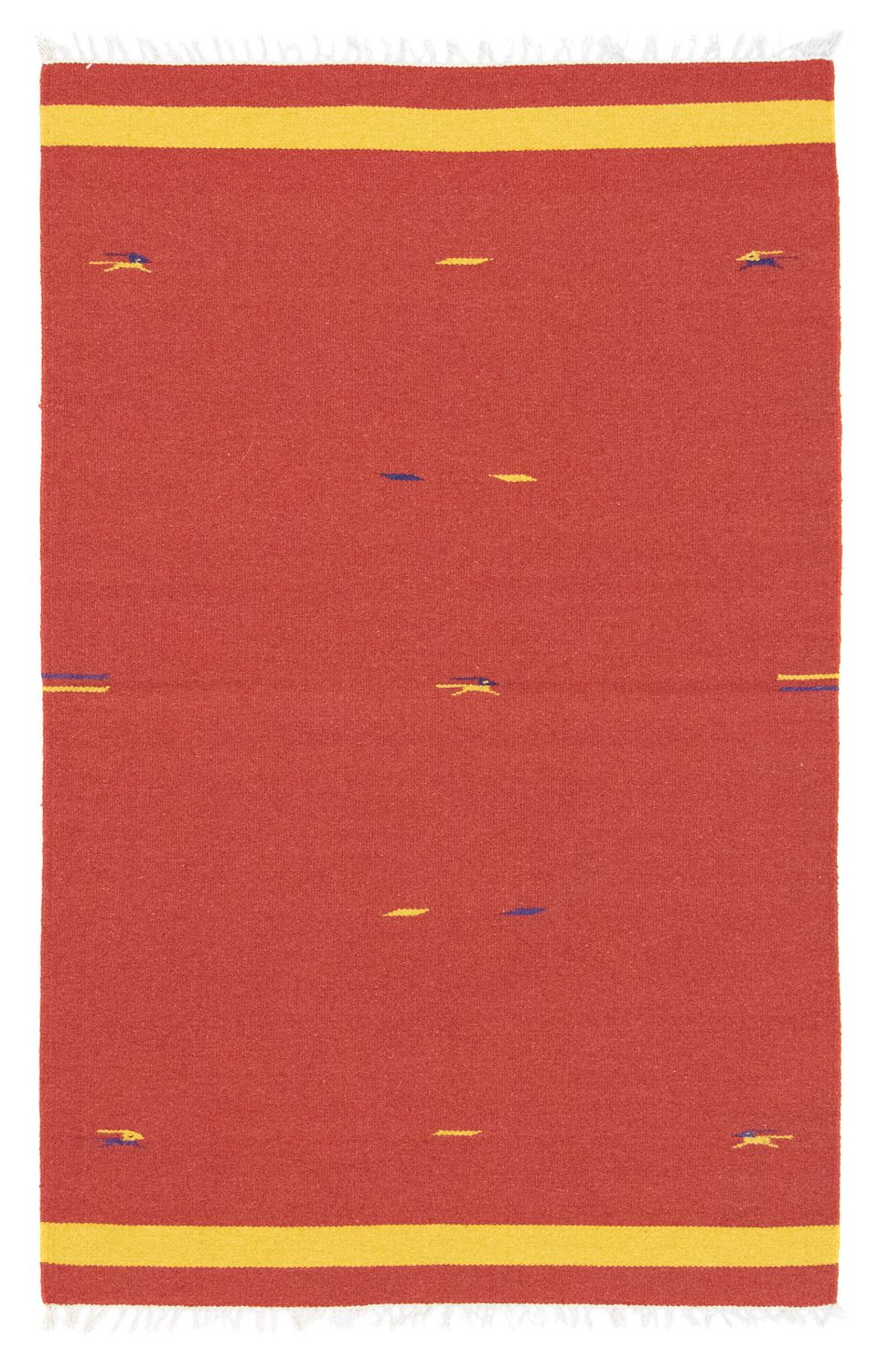 Tappeto Kelim - Tendenza - 180 x 120 cm - rosso