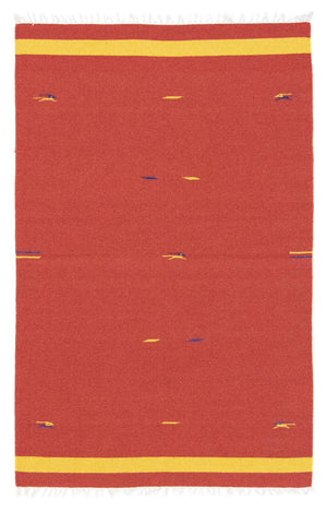Tappeto Kelim - Tendenza - 180 x 120 cm - rosso
