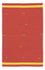 Tappeto Kelim - Tendenza - 180 x 120 cm - rosso