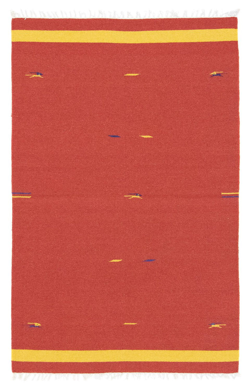 Tappeto Kelim - Tendenza - 180 x 120 cm - rosso