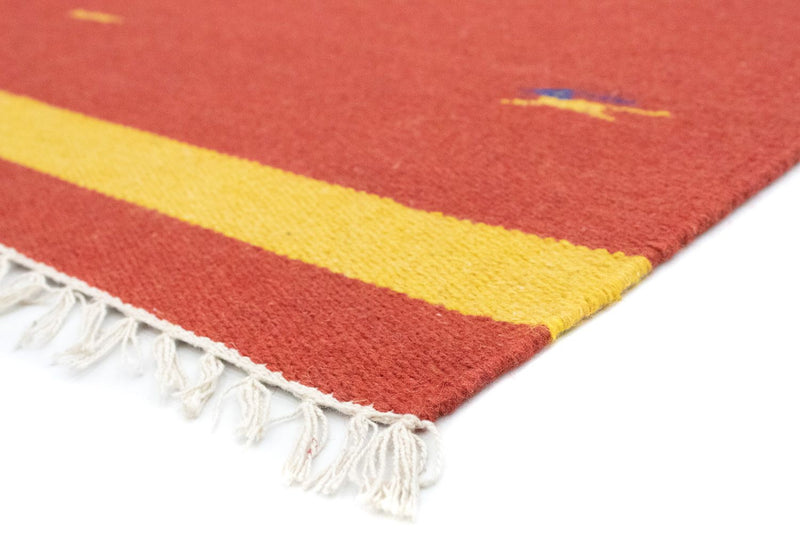 Tappeto Kelim - Tendenza - 180 x 120 cm - rosso