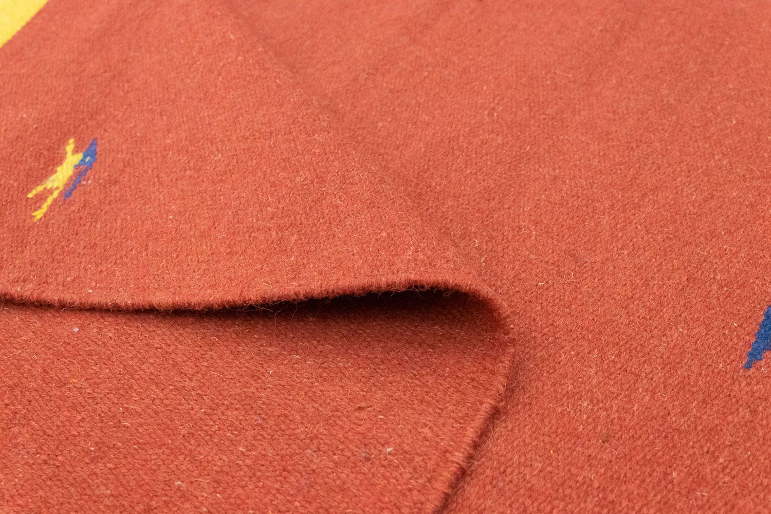 Tappeto Kelim - Tendenza - 180 x 120 cm - rosso