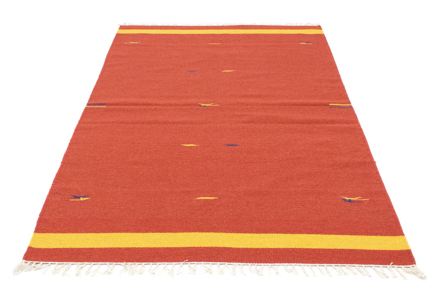 Tappeto Kelim - Tendenza - 180 x 120 cm - rosso