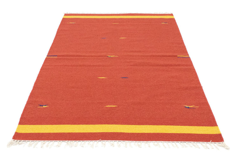 Tappeto Kelim - Tendenza - 180 x 120 cm - rosso
