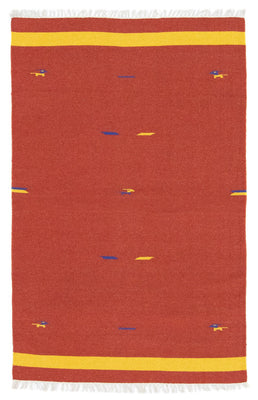 Tappeto Kelim - Tendenza - 180 x 120 cm - rosso