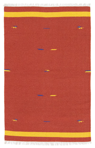 Kilim moderno Tappeto 120x180cm - Tappeto di lana
