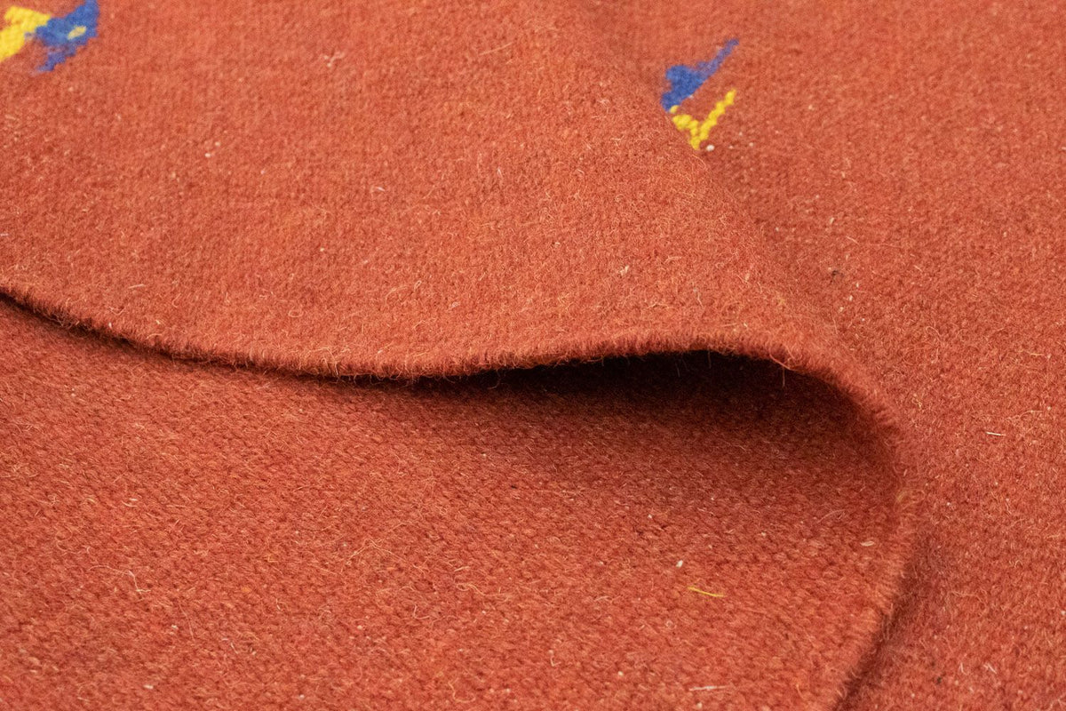 Tappeto Kelim - Tendenza - 180 x 120 cm - rosso