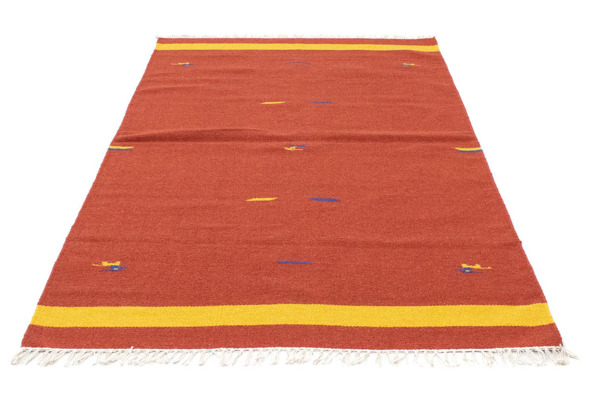 Tappeto Kelim - Tendenza - 180 x 120 cm - rosso