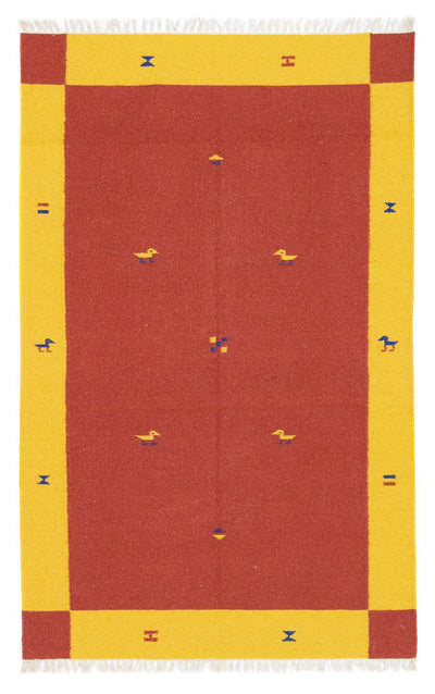 Kilim moderno Tappeto 120x180cm - Tappeto di lana