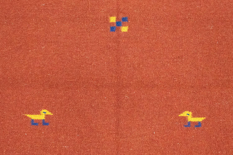 Tappeto Kelim - Tendenza - 180 x 120 cm - rosso
