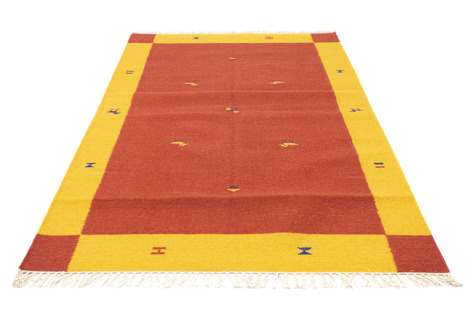 Tappeto Kelim - Tendenza - 180 x 120 cm - rosso