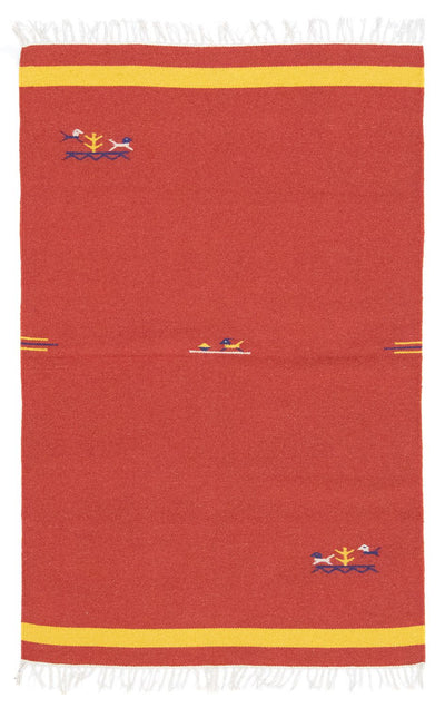Kilim moderno Tappeto 120x180cm - Tappeto di lana