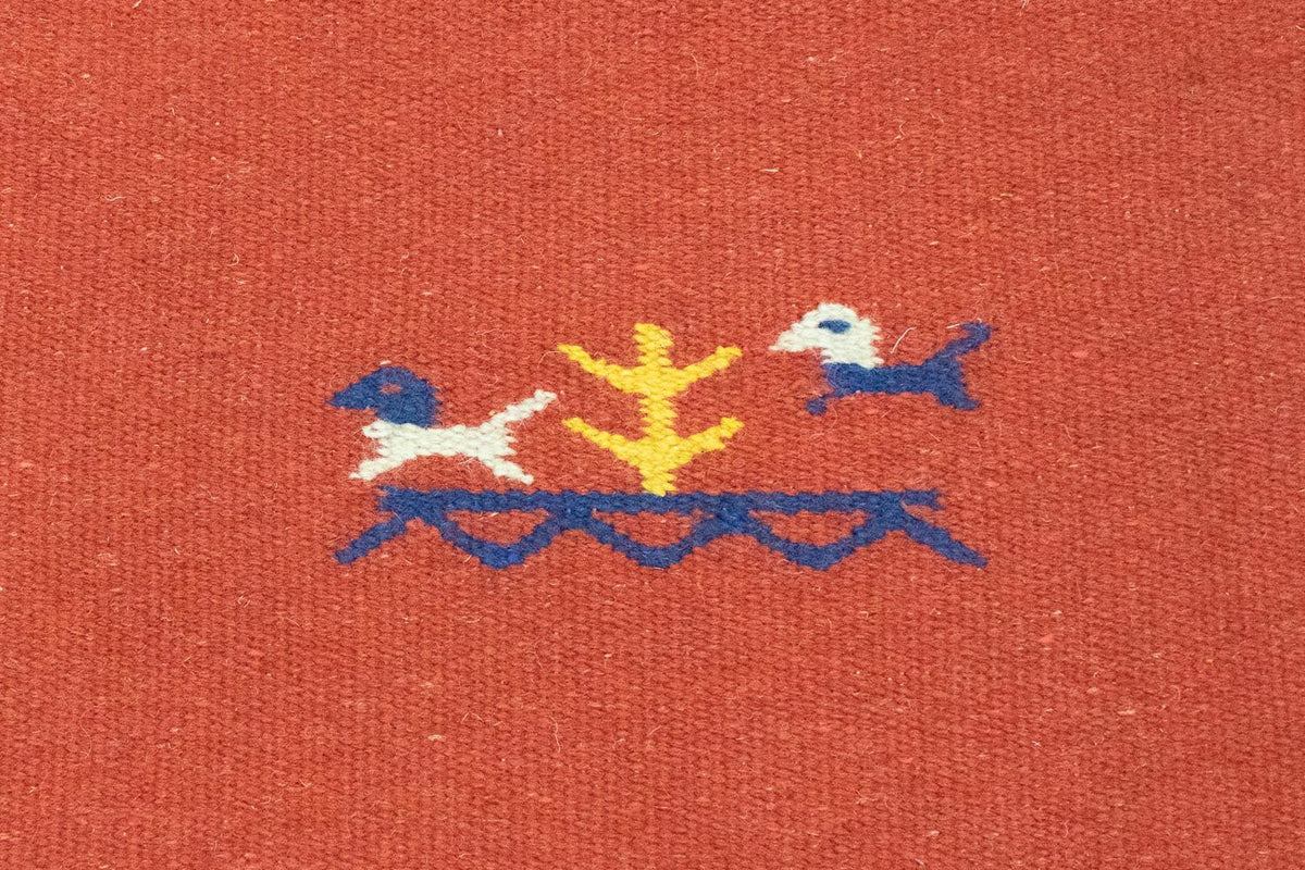 Tappeto Kelim - Tendenza - 180 x 120 cm - rosso