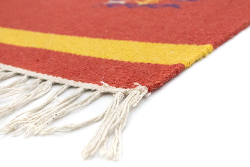Tappeto Kelim - Tendenza - 180 x 120 cm - rosso