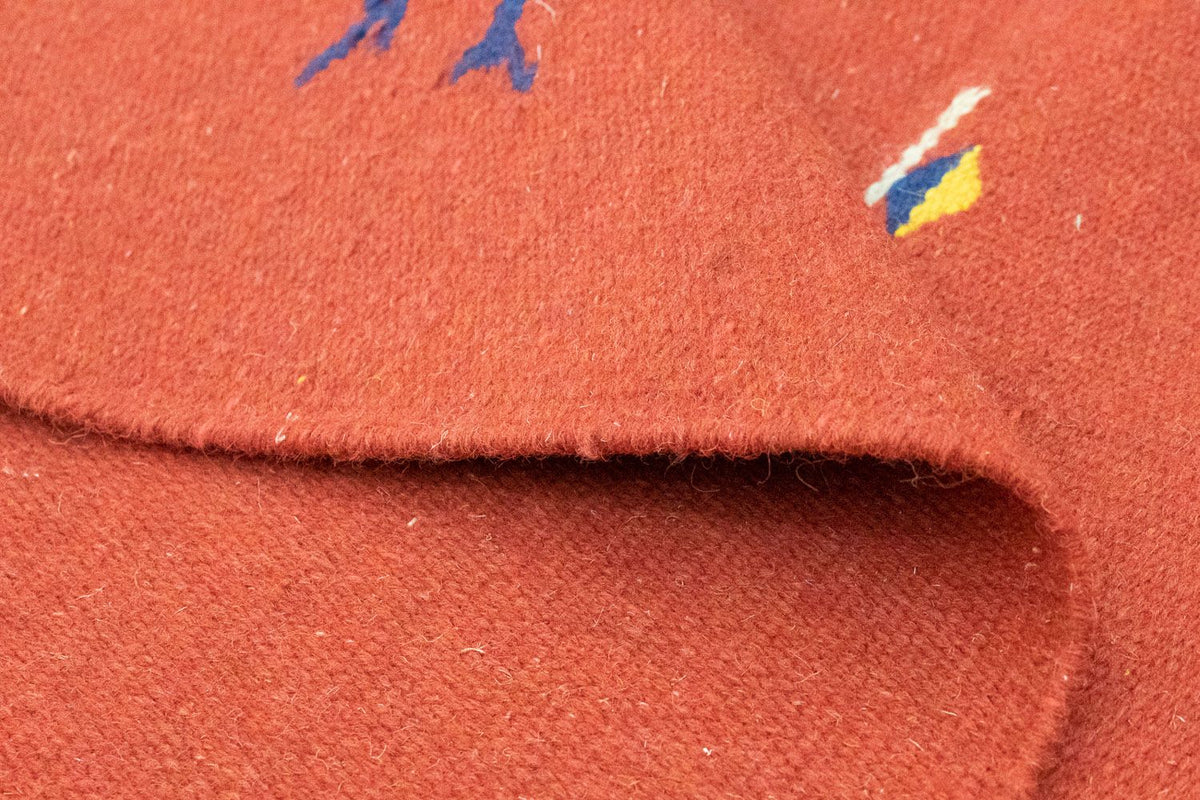 Tappeto Kelim - Tendenza - 180 x 120 cm - rosso