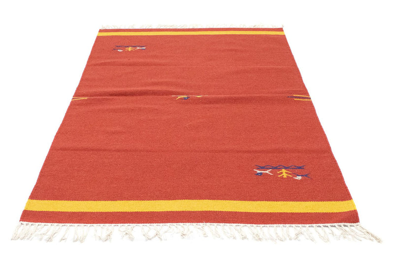 Tappeto Kelim - Tendenza - 180 x 120 cm - rosso