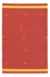 Tappeto Kelim - Tendenza - 180 x 120 cm - rosso