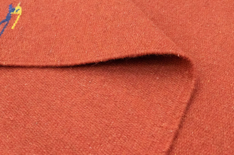 Tappeto Kelim - Tendenza - 180 x 120 cm - rosso