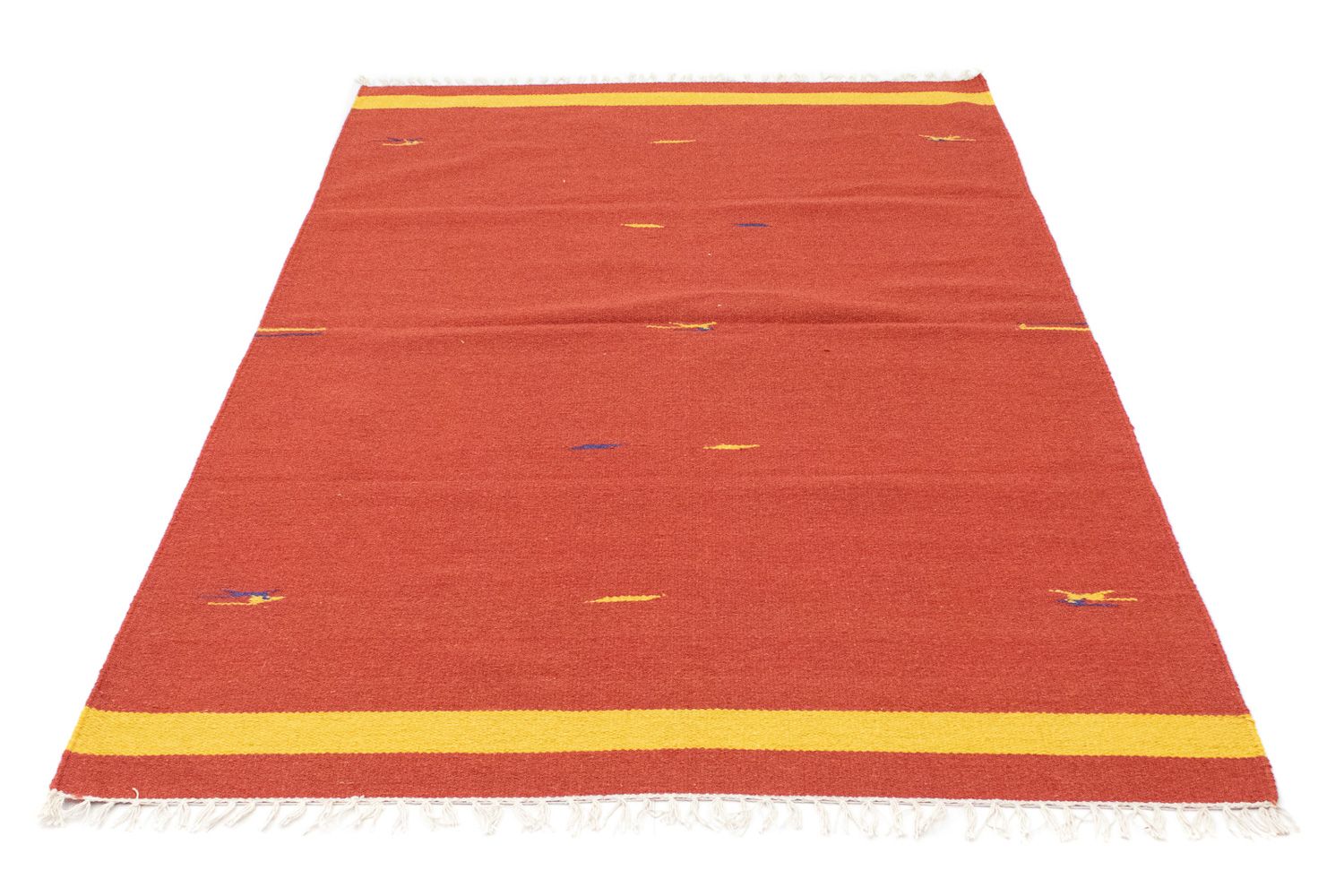 Tappeto Kelim - Tendenza - 180 x 120 cm - rosso