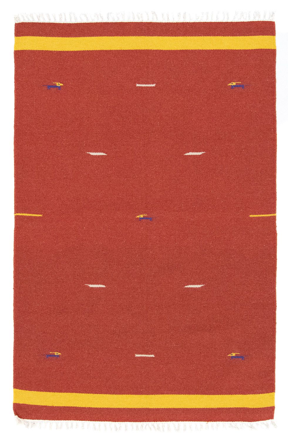 Tappeto Kelim - Tendenza - 180 x 120 cm - rosso