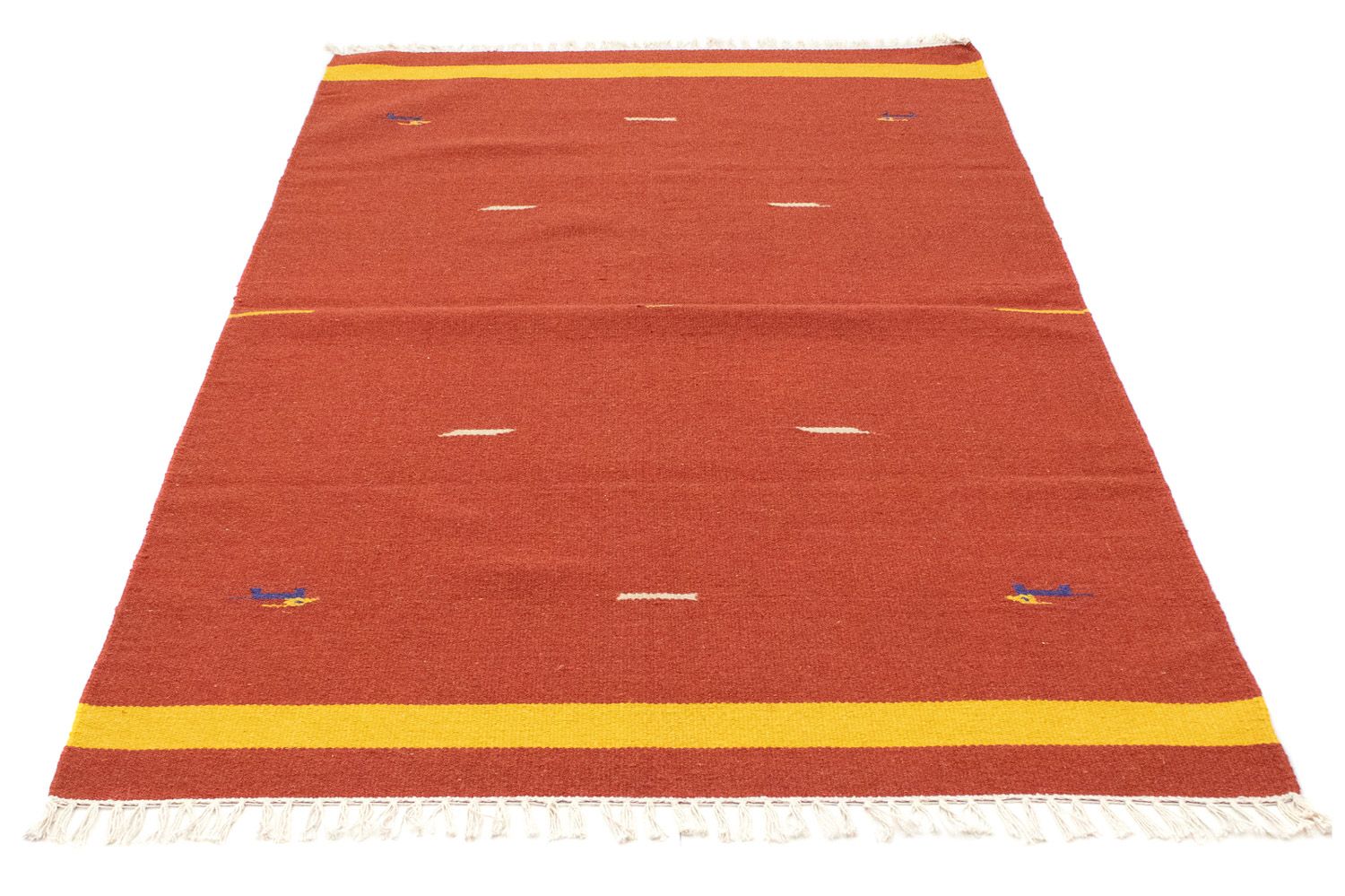 Tappeto Kelim - Tendenza - 180 x 120 cm - rosso