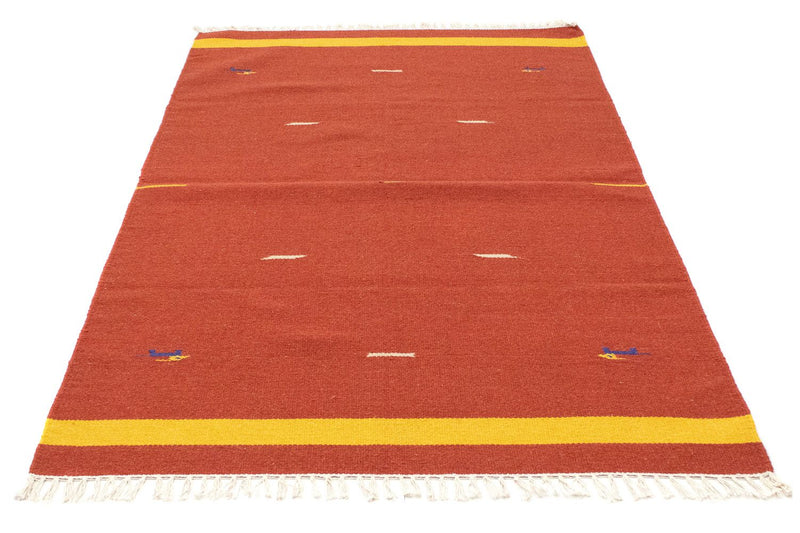 Tappeto Kelim - Tendenza - 180 x 120 cm - rosso