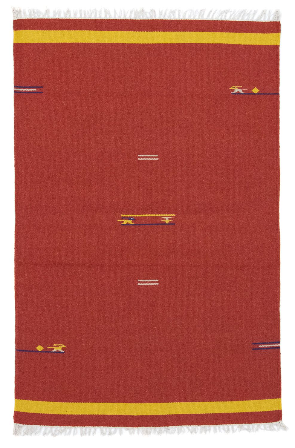 Tappeto Kelim - Tendenza - 180 x 120 cm - rosso