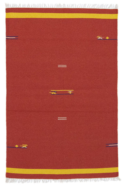 Kilim moderno Tappeto 120x180cm - Tappeto di lana
