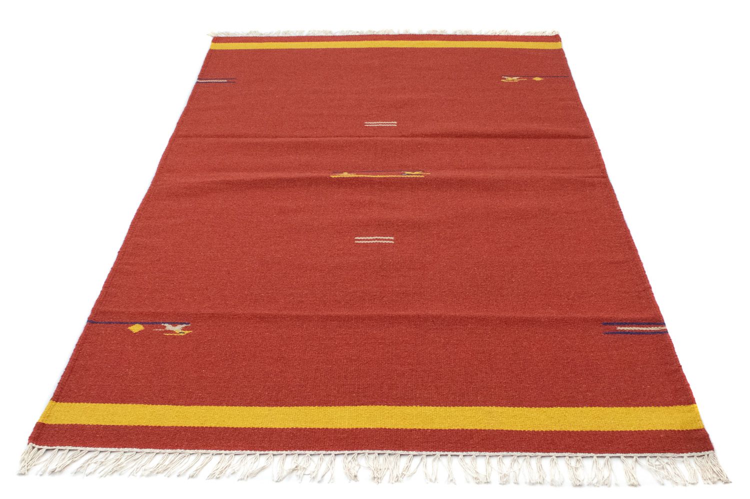 Tappeto Kelim - Tendenza - 180 x 120 cm - rosso