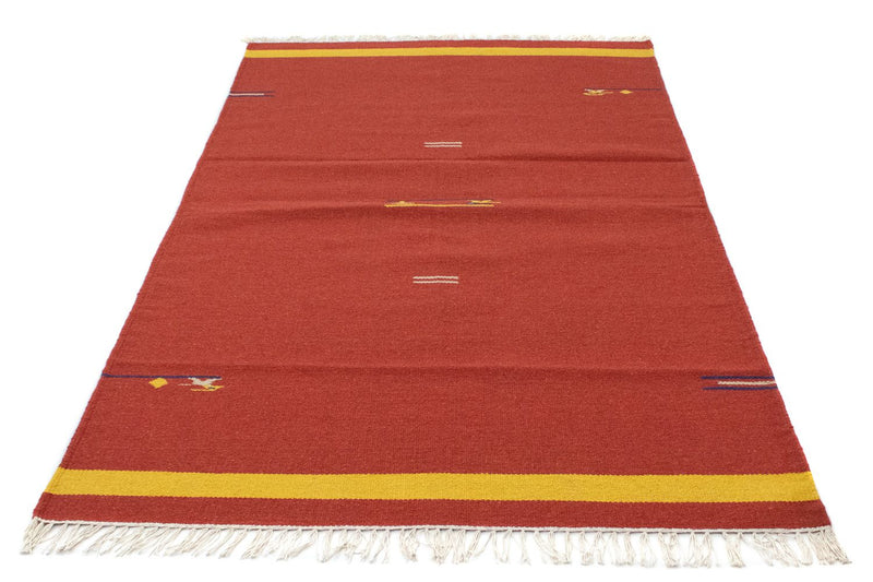 Tappeto Kelim - Tendenza - 180 x 120 cm - rosso